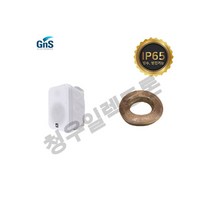 루푸탑카페 음식점 호텔 교회 음향기기 지앤에스 GNS 방수 벽부형스피커 GIPS-60 W, GIPS-60 B(색상-블랙)
