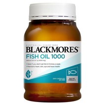 Blackmores 블랙모어 피쉬오일 1000mg 오메가3 200 캡슐 호주약국직구