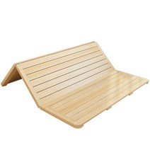 매트리스 깔판 퀸 원목 받침대 상판 통기성 프레임, 2단 세로형 1000x1900mm