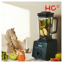 [방송구성] HC해피콜 초고속 블렌더 스마트 엑슬림 부스터(컨테이너X2) HEBL-HUD3, 블랙