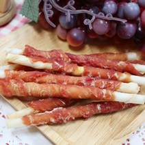 베게7 미트 오리껌 8p 훈련 댕댕이 반려견 수제