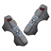 렉스파워렉 라이트 무릎 파워 증강기 웨어러블 관절 무릎 보호대 보조 계단 택배, 2개:L