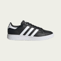 국내매장판 아디다스 팀 코트 블랙화이트 스니커즈 EF6048