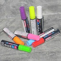 RAYMAY 1.5cm의 굵은닙-일본 레이메이 형광 보드마카 No.483 Y 노랑, 잉크 색상