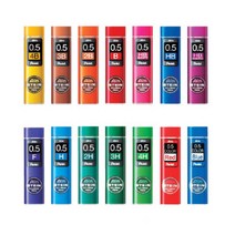 펜탈 아인 슈타인 샤프심 0.3 0.4 0.5 0.7 0.9 Pentel Ain Stein C273 C274 C275 C277 C279, 0.5 B