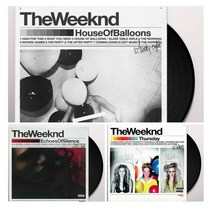 더 위켄드 The Weeknd LP The Weeknd Trilogy Set 바이늘 바이닐