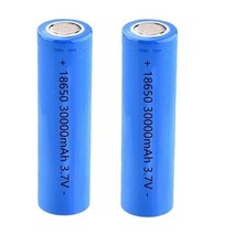 태양광 보조배터리 50000mAh 태양 보조베터리 대용량 외장 배터리 휴대용 야외 여행 긴급 아이폰 호환 Xiaomi 삼성, [01] 30001 mAh-50000 mAh, [06] 2PCS Battery