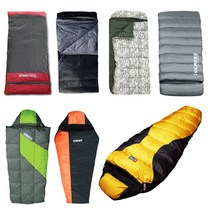 [랜덤BOX] 버팔로 벅 백패킹 사계절 침낭 이불 오리털 거위털 솜, 29800원, 리퍼브(랜덤), 1개