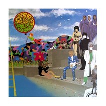 프린스 Prince Around The World In A Day LP 음반 바이닐 레코드 앨범