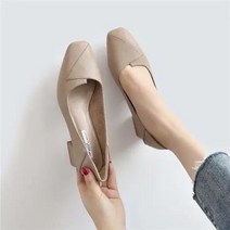 사계절 여성 캐주얼 펌프스
