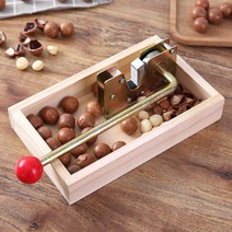 호두 밤 까는 기계 헤이즐넛 견과류 땅콩 껍질 제거, 크기조절형