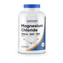 뉴트리코스트 염화 마그네슘 무맛 캡슐