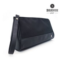 브렌스 블랙 골프 파우치백 남여공용 손가방 블랙