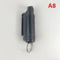 호신용스프레이 대 한 1PC 고추 스프레이 탱크 미니 EDC 안전 보호 자기 방어 후추 빈 병 키 링 체인, [13] A13