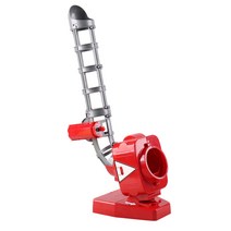 THE VEDO SHOP 스포츠 게임 야구 타자 및 야수 다기능 2 in 1 피칭 머신, 플라스틱, 멀티 컬러