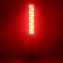 고휘도 충전식 국산 LED 경광봉 안전신호봉, 1개