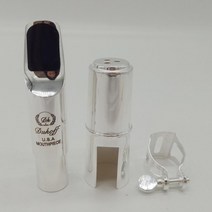 새로운 전문 테너 소프라노 알토 색소폰 금속 마우스피스 실버링 색소폰 마우스 피스 액세서리 d5 d6 d7 d8 d9, 테너 6번