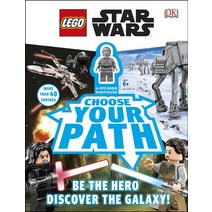 LEGO Star Wars Choose Your Path: Includes U-3PO Droid Minifigure, Dorling Kindersley, LEGO Star Wars Choose Your P.., DK(저),Dorling Kindersley..