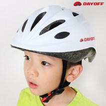 데이오프 아동용 자전거헬멧 BH-306, 흰색