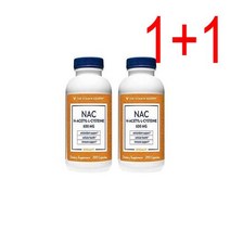 [1+1] 비타민 샵 N-아세틸-L-시스테인 600 MG 200 캡슐