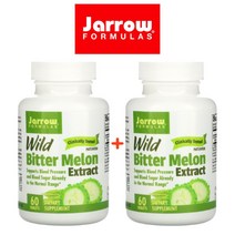 Jarrow Formulas 비터멜론 모모르디카 여주 60정 2팩