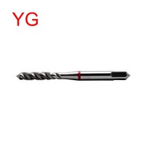YG HSSE 메트릭 나선형 플루트 탭 블라인드 홀 태핑용 기계 나사 M2 M2.5 M3 M4 M5 M6 M8 M10 M12 M14 M16 M18 M20, [09] M12X1.75, [03] 10PCS