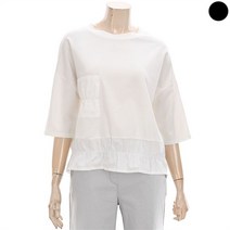 벨라디 터치 GD01 라운드 셔링블라우스 V3C2BL23