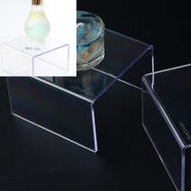 2P 다용도 ㄷ형 진열대 화장품진열대 진열선반 진열집기