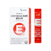 인디닥터 타이탄 BCAA 프로틴 젤리스틱 에너지 단백질보충 운동 간식 20g 8포