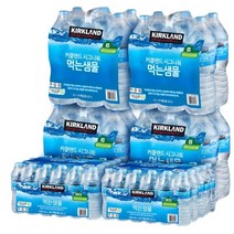 코스트코 커클랜드 시그니춰 먹는 샘물 (2L x 24병+500ml 60병), 1세트, 78L