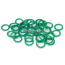 10pcs 와이어 직경 1.0mm OD3 32mm 내유성 FKM 불소 고무 씰링 링 Fluoroelastomer O 링 씰 개스킷|개스킷|, 1개, 단일, 6mm