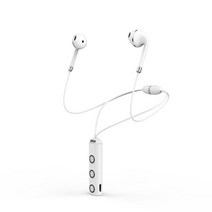 M& J 313 마그네틱 무선 블루투스 이어폰 Fone de ouvido For Phone 삼성 넥 밴드 Ecouteur Auriculare, 02 WHITE