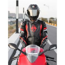 바이크방한복 라이더자켓 레이싱 보호대 수트