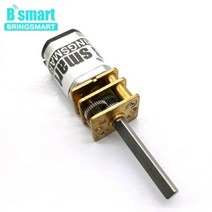 저속 모터 미니 속도 조절 볼트 기어 지능형 자동차, 6V 30rpm