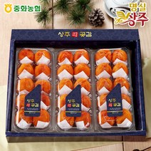 다온푸드 [중화농협]명실상주 반건시 곶감 선물세트 1.2kg 30과, 단품없음