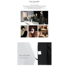 기라로쉬 남여공용(동아백화점 수성점)베이직 솔리드 검정 머플러 무난하게 코디할수 있는 제품~