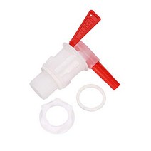 Beer Bucket Tap Red Plastic Bottling Spigot for Beer Brewing Fermenter Bottling Bucket, 1