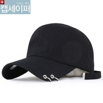 남성 여성 야구모자 볼캡 피어싱 롱스트랩