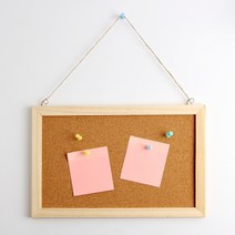 학교게시판 코르크 보드판 걸이 추억 기념사진 메모판 알림판 압정칠판