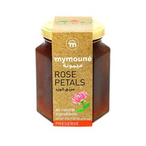 Mymoune 미무네 프랑스 장미 꽃잎 잼 354g 2팩 jam of rose petals, 2개