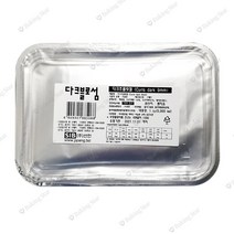 다크 블로섬 컬스 초콜릿 1kg 선인 토핑 장식 9mm