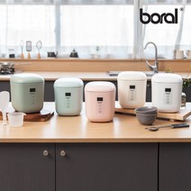 보랄 더 셰프 미니밥솥 BR-M250RC, BR-M250RC(민트)