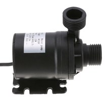 태양열 워터펌프 브러시리스 800L/H DC 24V 5m 고성능 온수 순환 모터, 한개옵션0