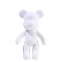 아트트리 푸어링 아트 베어브릭 DIY 소품 키트, 노랑+주황+금색