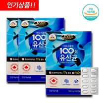 데일리플랜 100억 유산균 3박스 신바이오틱스 프로바이오틱스 모유유산균, 1박스, 60캡슐