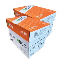 IK에코 A4 80g 2BOX 5000매 복사용지
