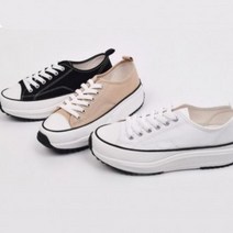 PIH685636남성 키높이 캔버스 스니커즈