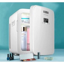 화장품냉장고 저소음 냉동 냉장 조절 원룸 1인 개인, 화이트