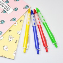 보야 점박이 볼펜 홍보 판촉 졸업 입학 취업 기념일 선물 (10개 Set), 10개, 랜덤