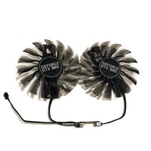 GTX660개/대 쿨러 팬 2 개/몫 GTX VGA 그래픽 카드 980 GTX1070 GTX980, 한개옵션0